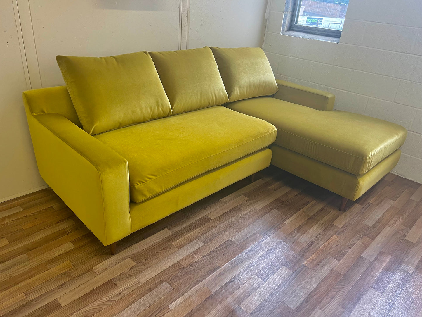 Interior Define Sloan Chaise Sectional