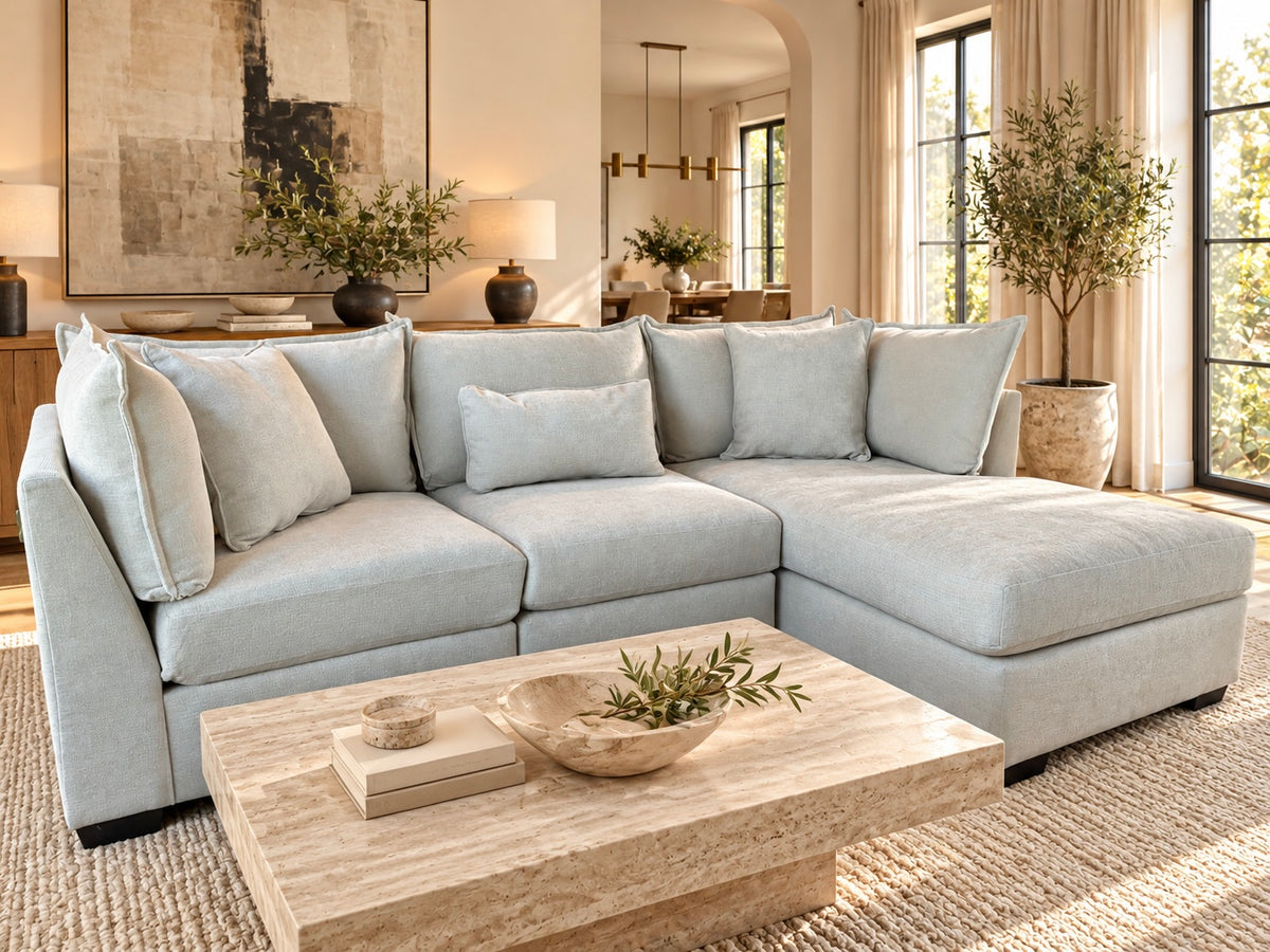 Ethan Modular Chaise Sectional Sofa