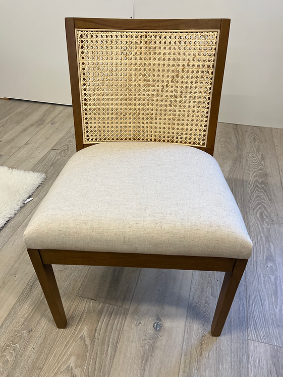 Havenly Antonia Cane Armless Dining Chair