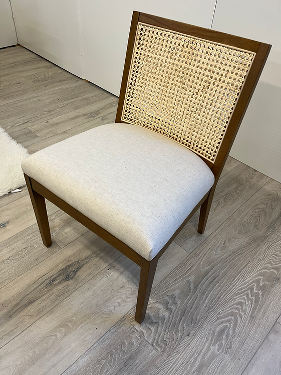Havenly Antonia Cane Armless Dining Chair