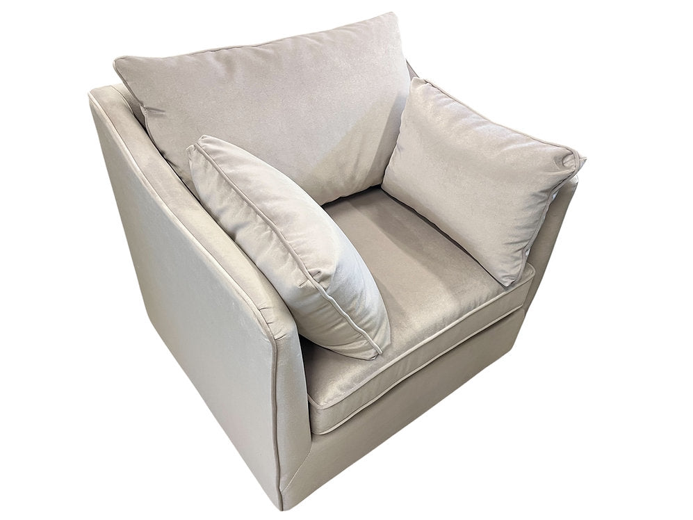 Interior Define Caitlin Swivel Chair