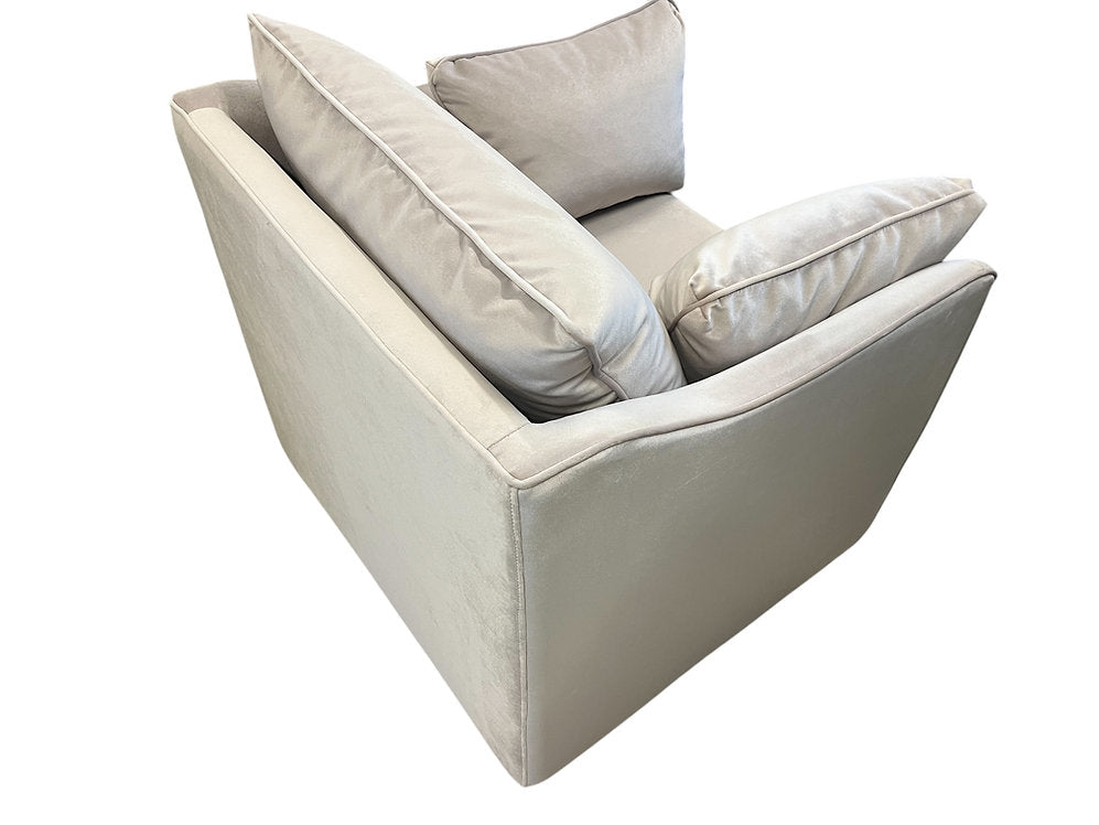 Interior Define Caitlin Swivel Chair