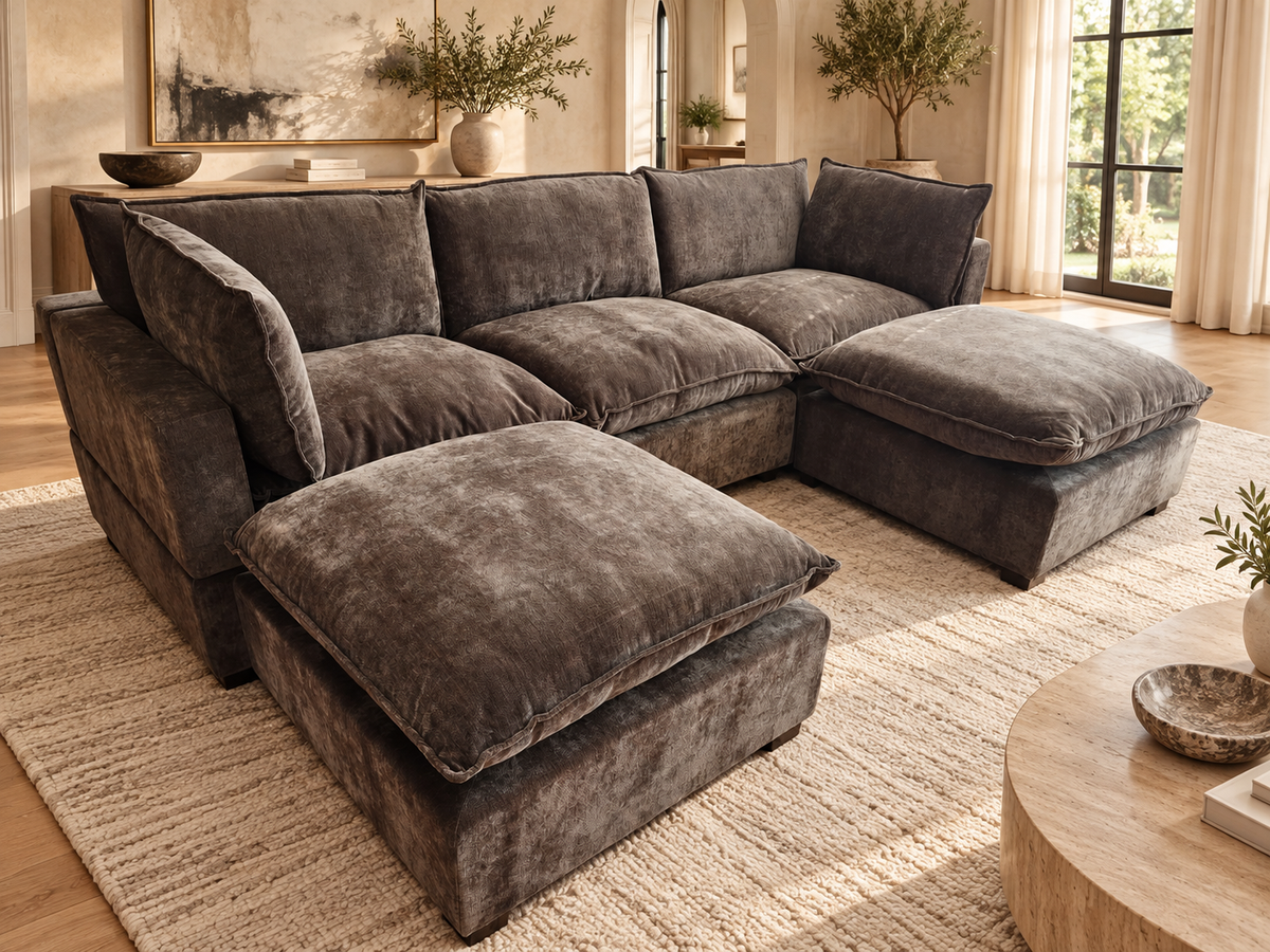 Bellamia Collections Luna U Shape Sofa