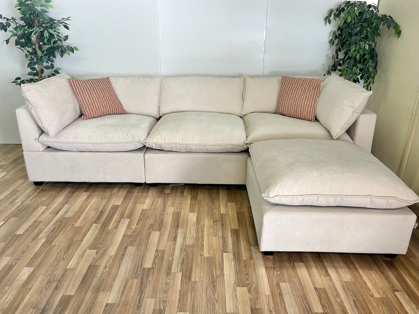 Bellamia Collections Luna Four Piece Sectional Couch