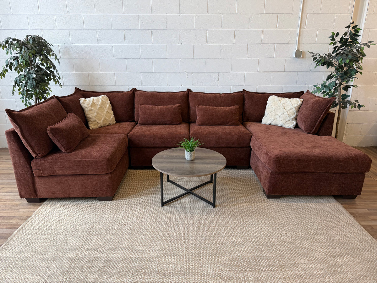 Ethan Modular Grand U-Shape Sectional Sofa