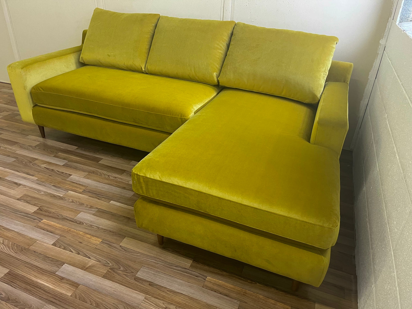 Interior Define Sloan Chaise Sectional