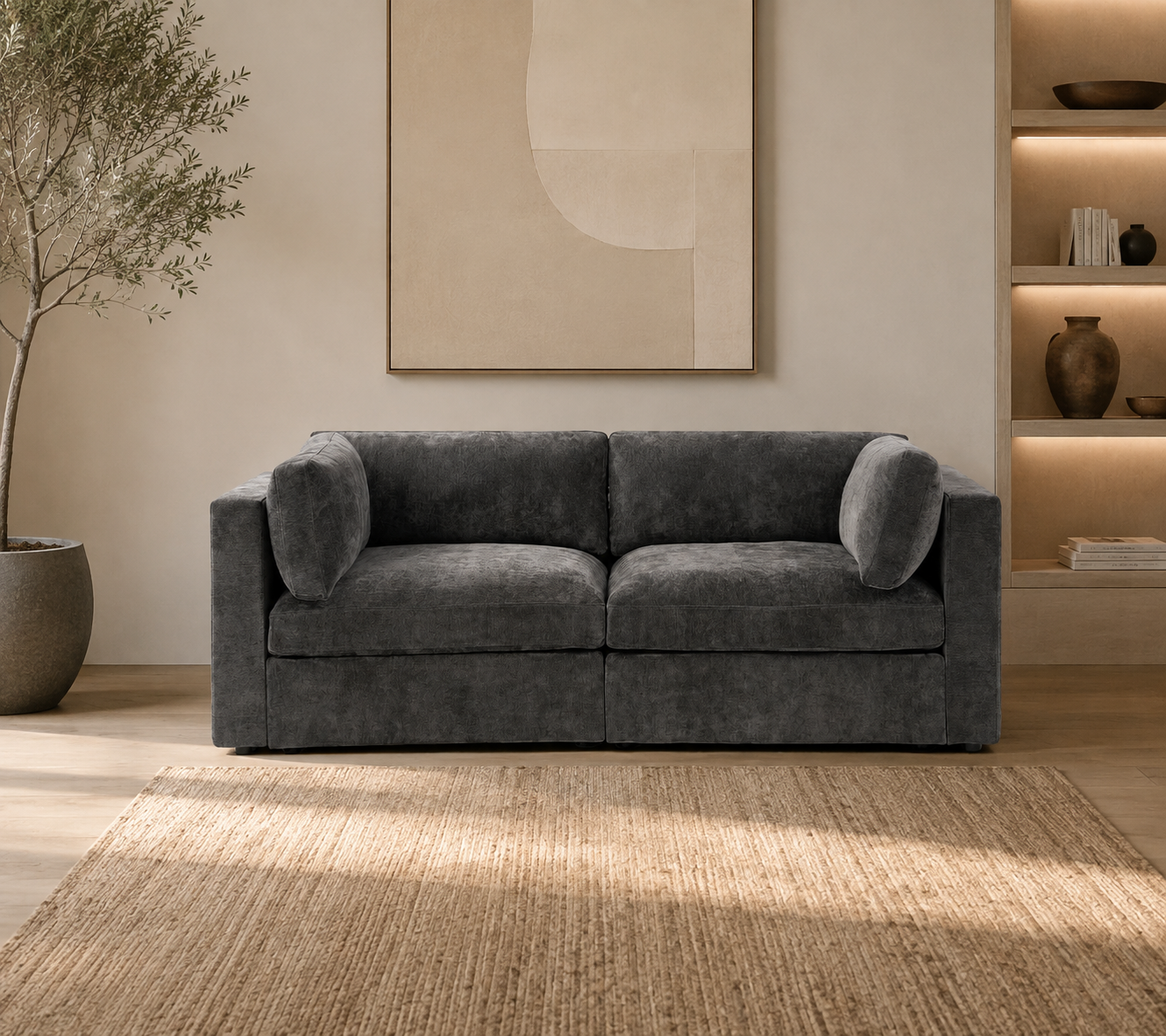 Bellamia Collections Bella Loveseat (Open-Box)