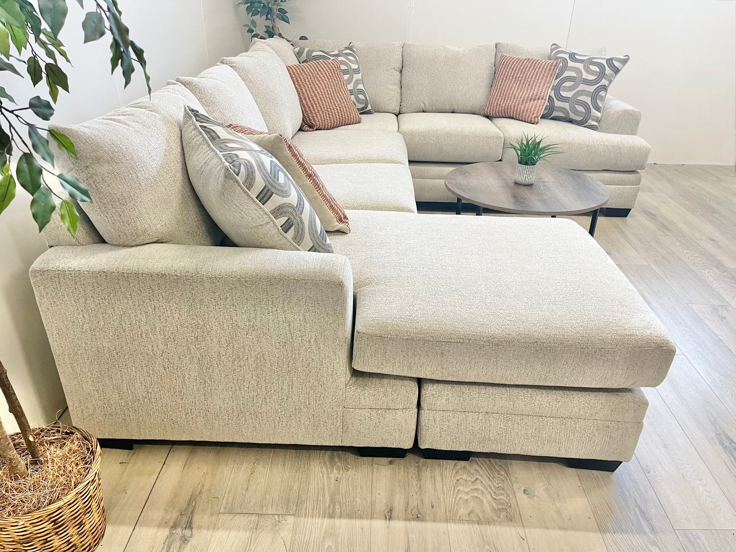 Montgomery U Shaped Sectional Sofa