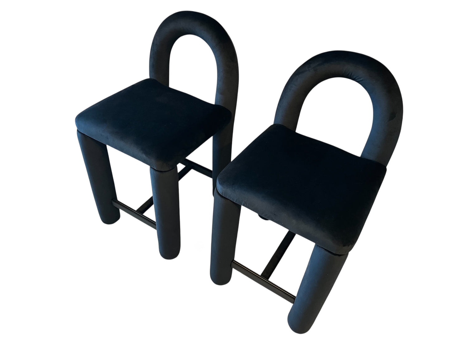 Lulu and Georgia Temi Counter Stools (Set of 2)