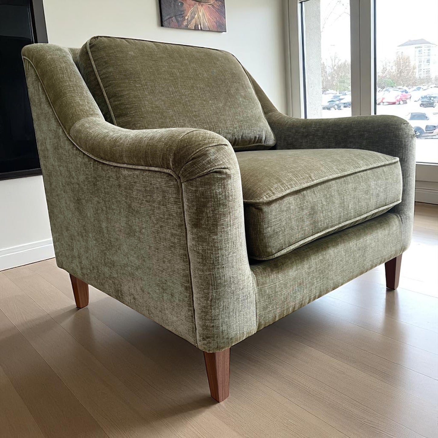 Interior Define Alexander Accent Chairs