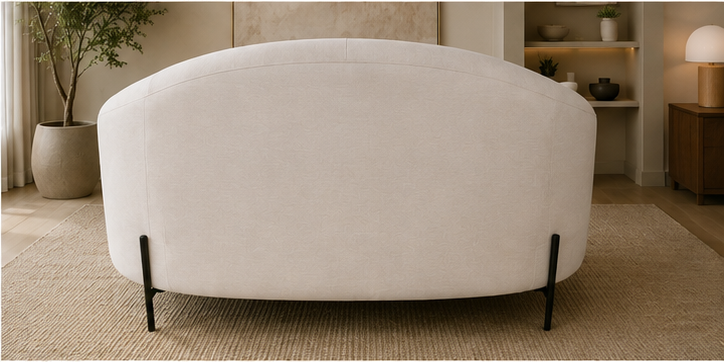 Interior Define Fiona Loveseat