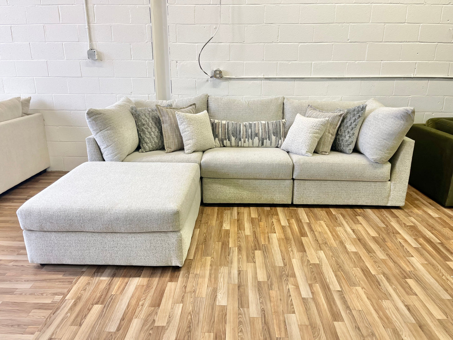 Hudson Crean Modular Sectional Sofa