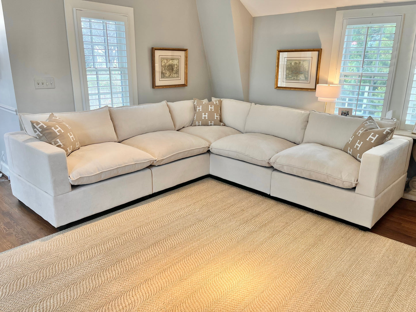 Bellamia Collections Luna Corner Sectional