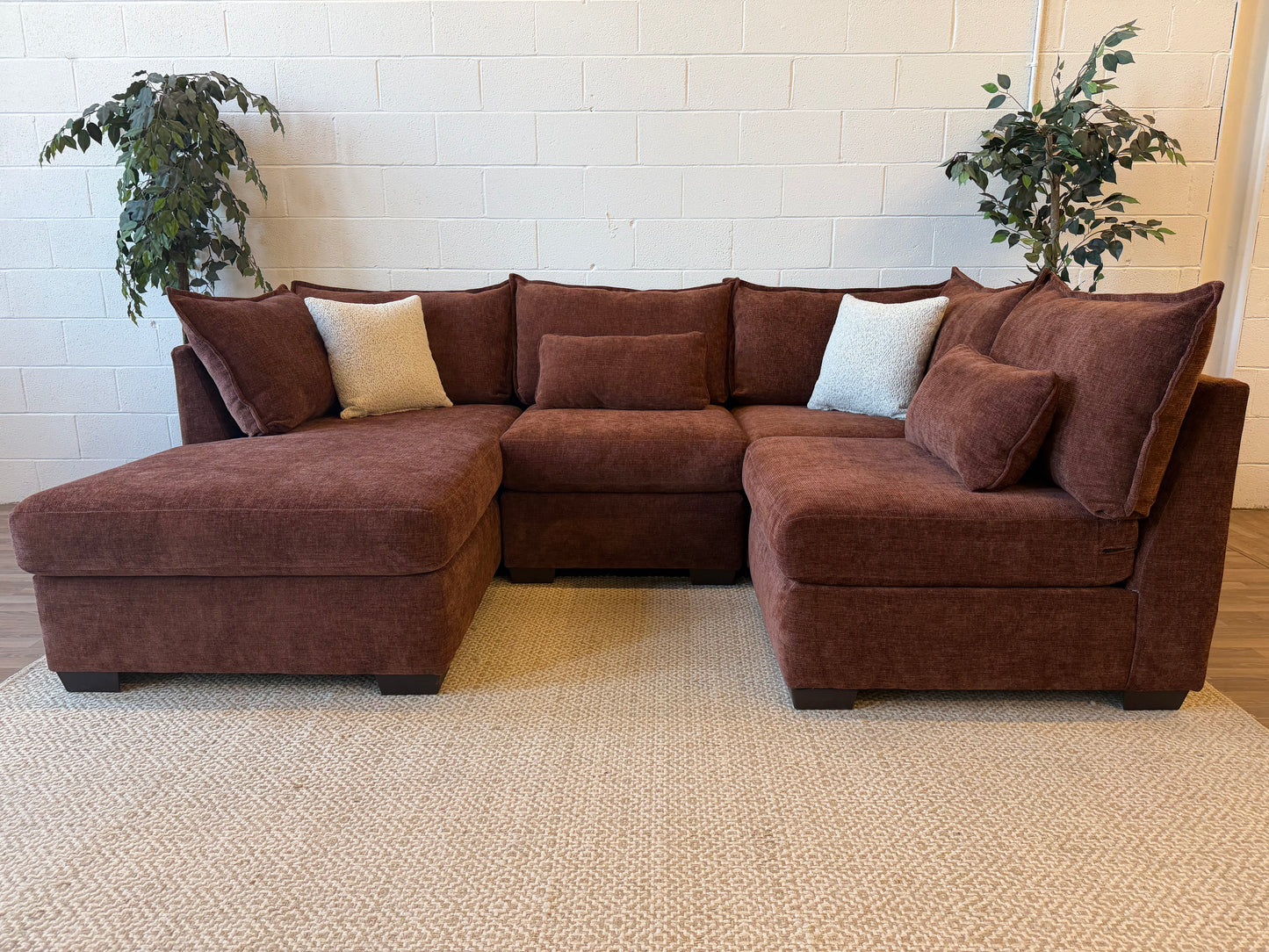 Ethan Modular L-Shape Sectional Sofa