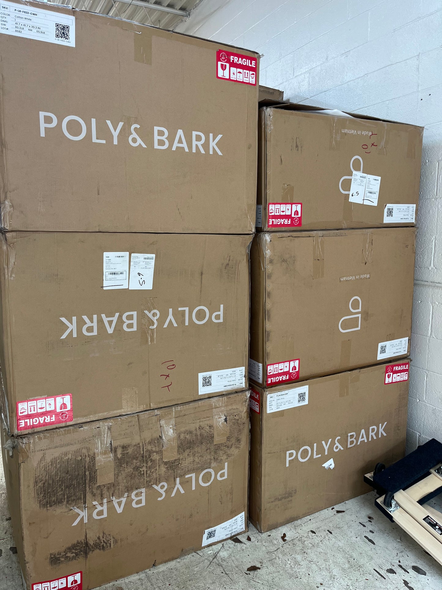 Poly & Bark Davos Sectional Couch
