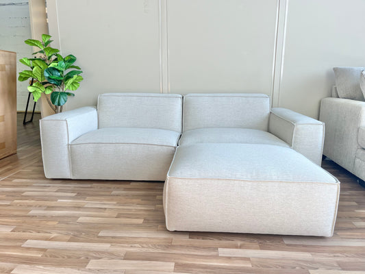 Castlery Jonathan Sofa and Ottoman