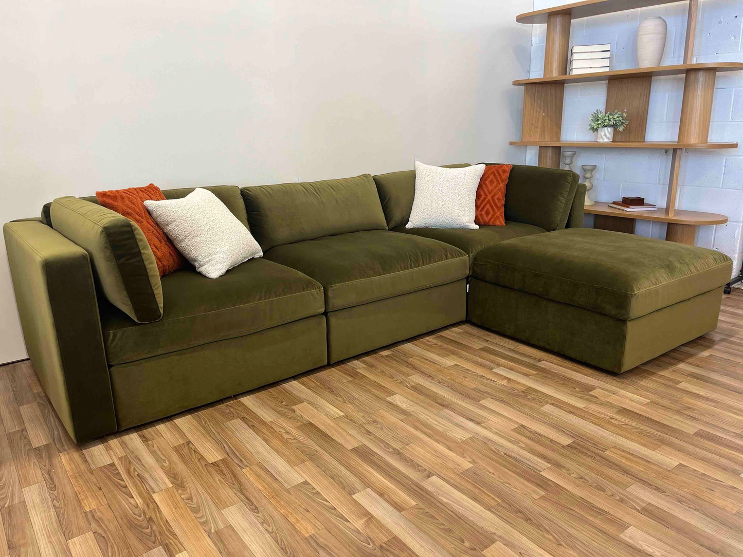 Bella Four Piece Sectional Couch