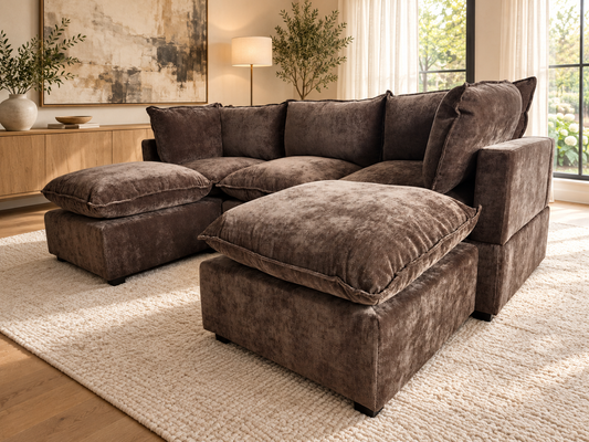Bellamia Collections Moda U Shape Sofa