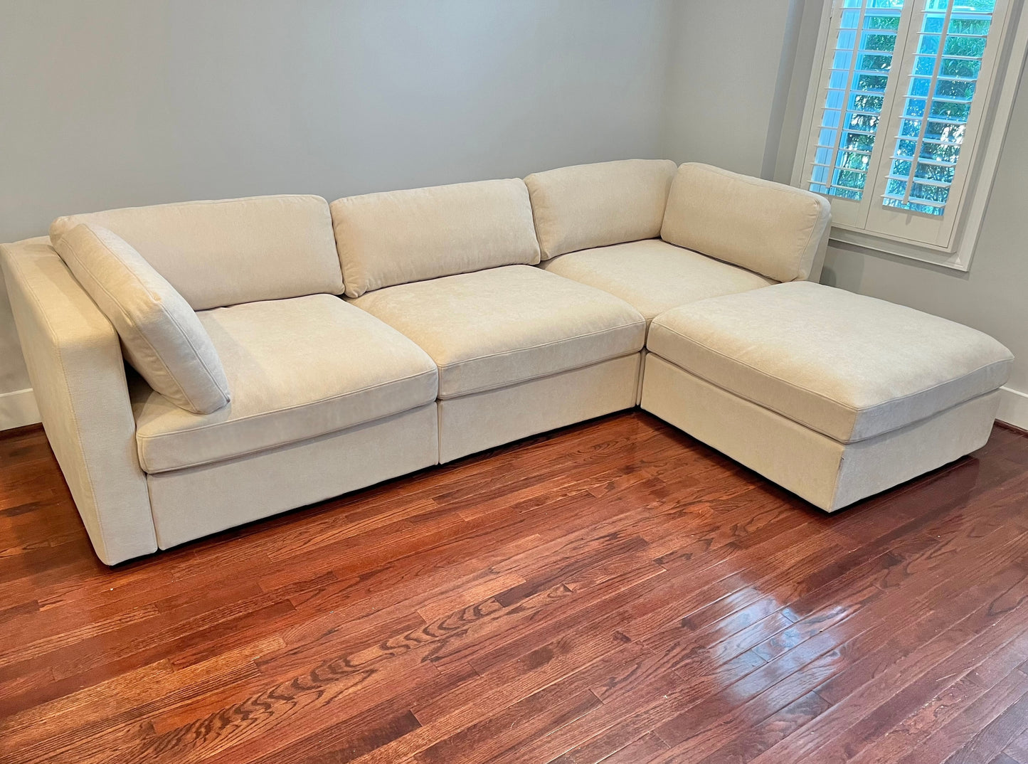 Bellamia Collections Bella Four Piece Sectional Couch