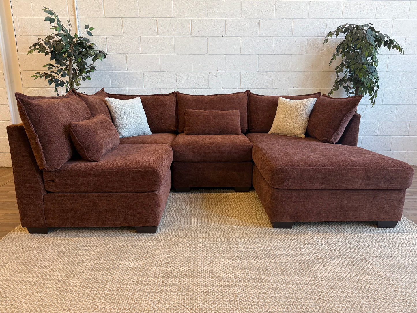 Ethan Modular L-Shape Sectional Sofa