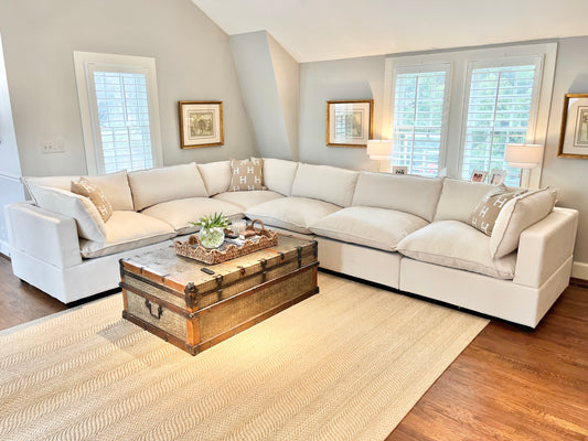 Bellamia Collections Luna Extended Corner Sectional