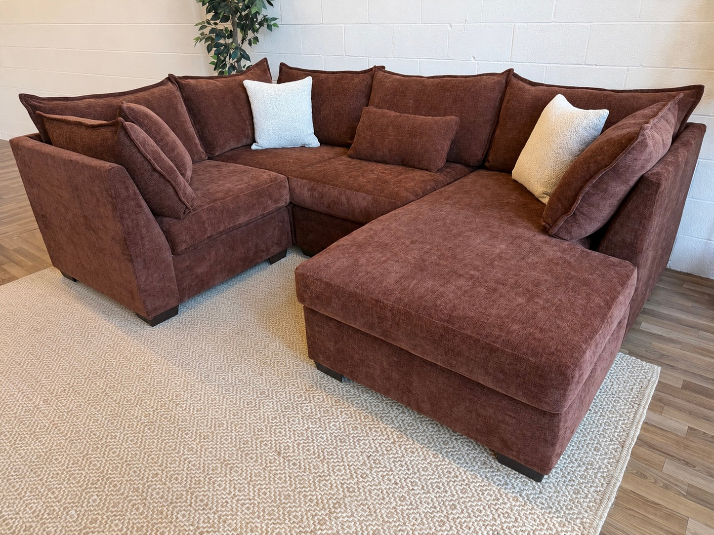 Ethan Modular L-Shape Sectional Sofa