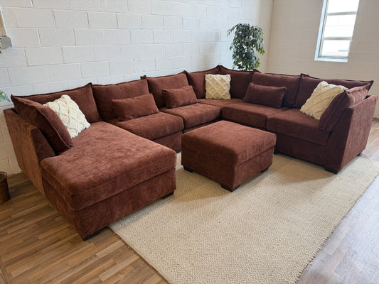 Ethan Modular Extended Corner Sectional Sofa