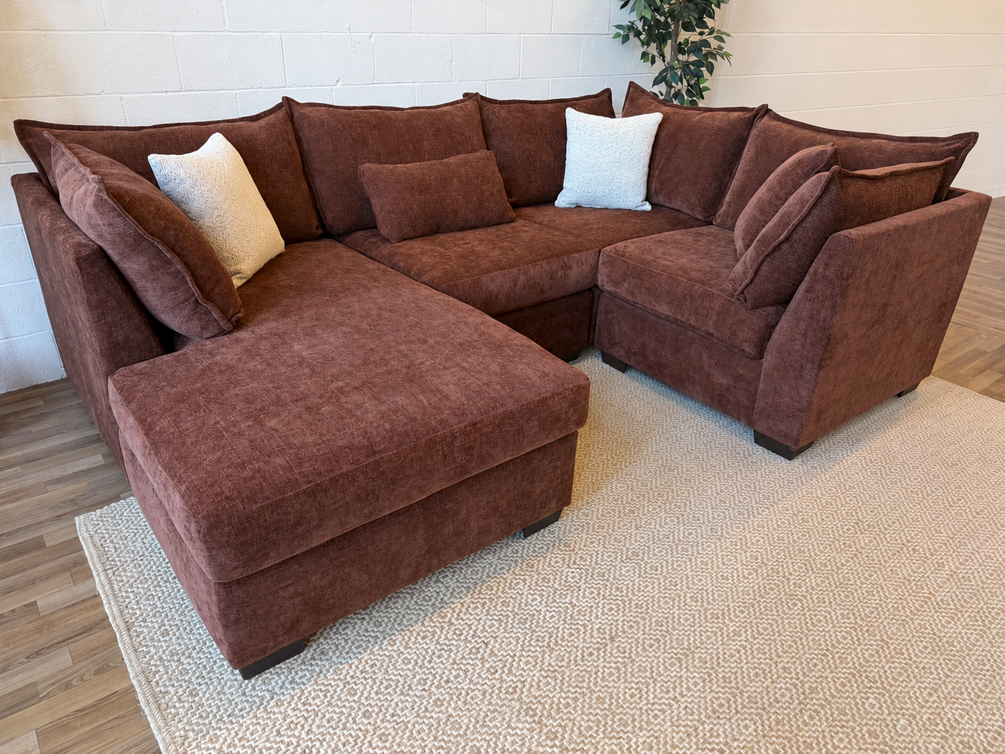 Ethan Modular L-Shape Sectional Sofa