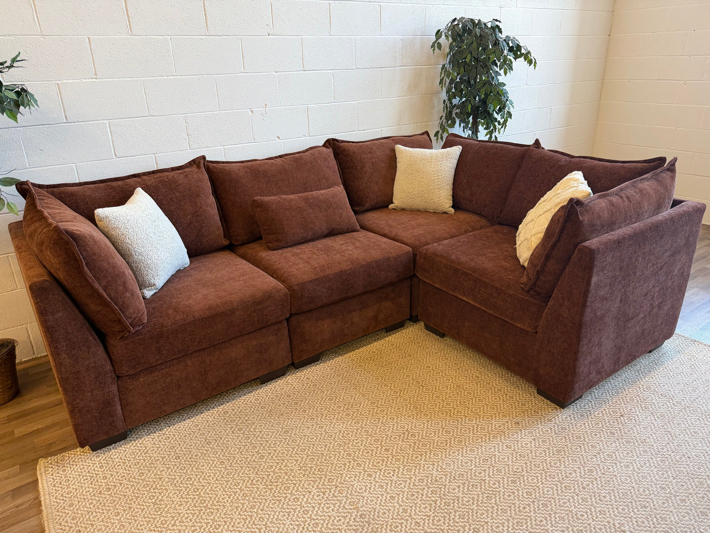 Ethan Modular L-Shape Sectional Sofa