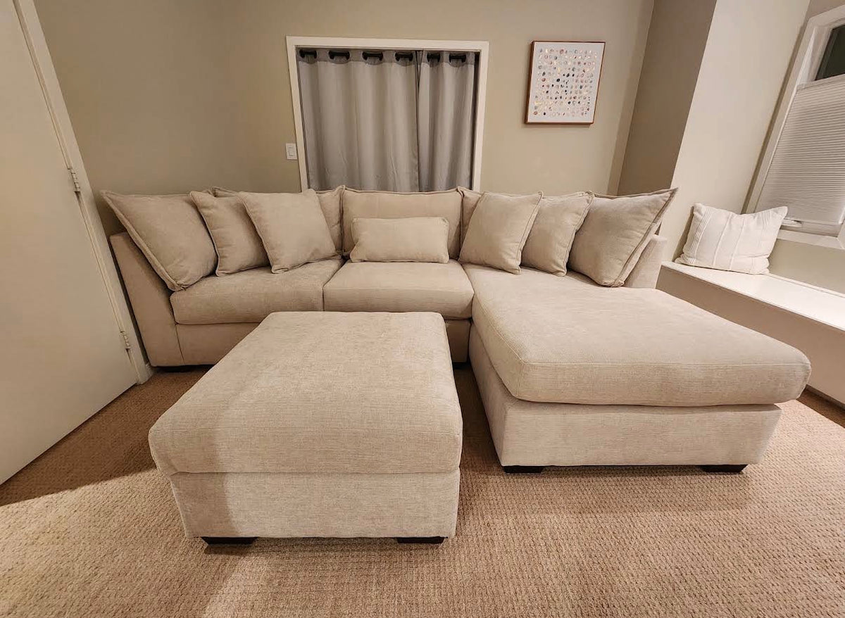 Ethan Modular Chaise Sectional Sofa