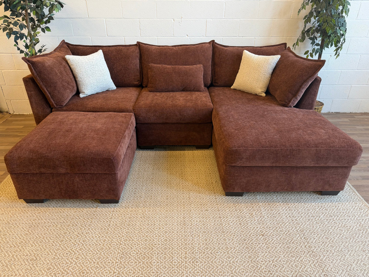 Ethan Modular Chaise Sectional Sofa