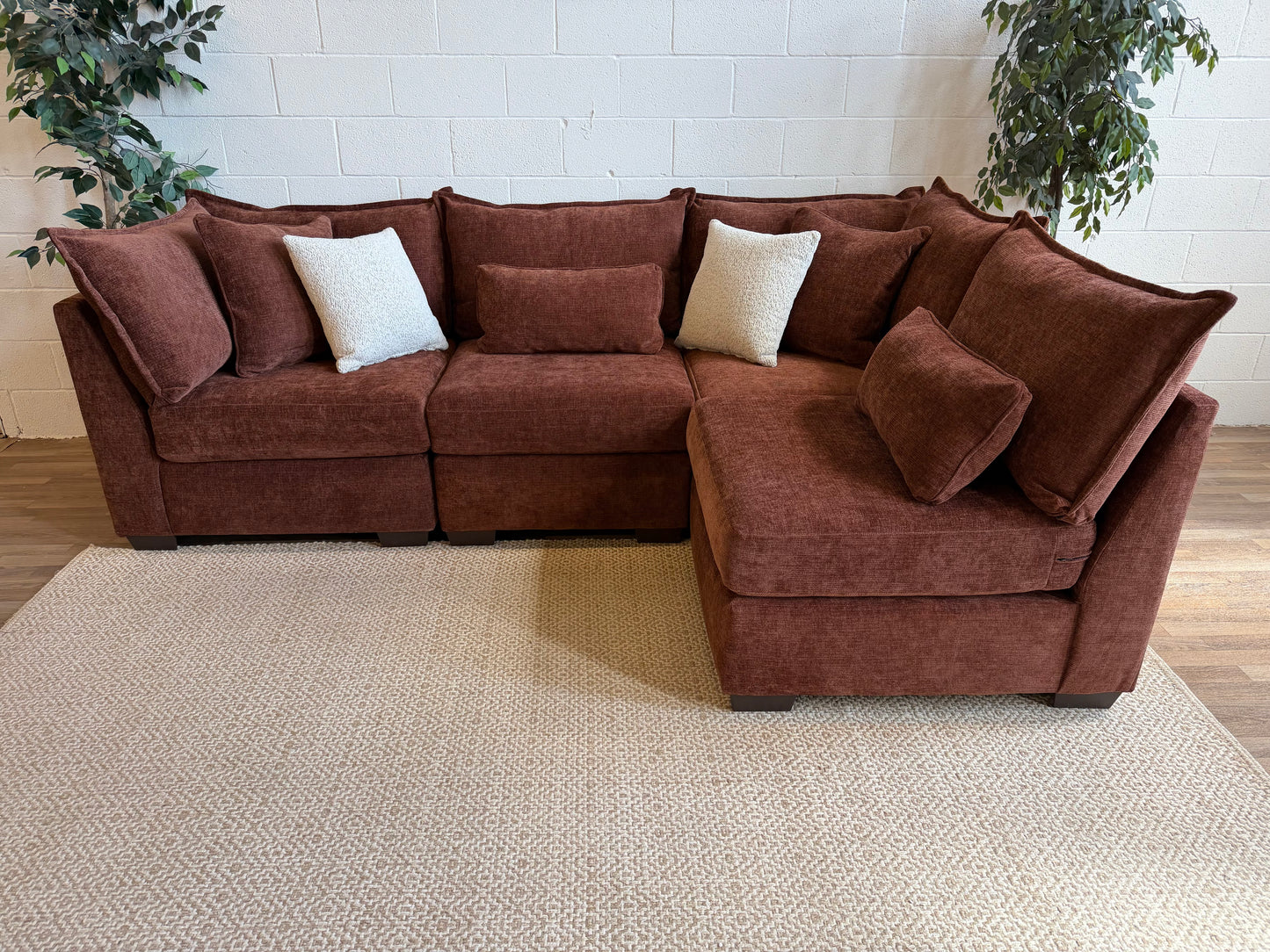 Ethan Modular L-Shape Sectional Sofa