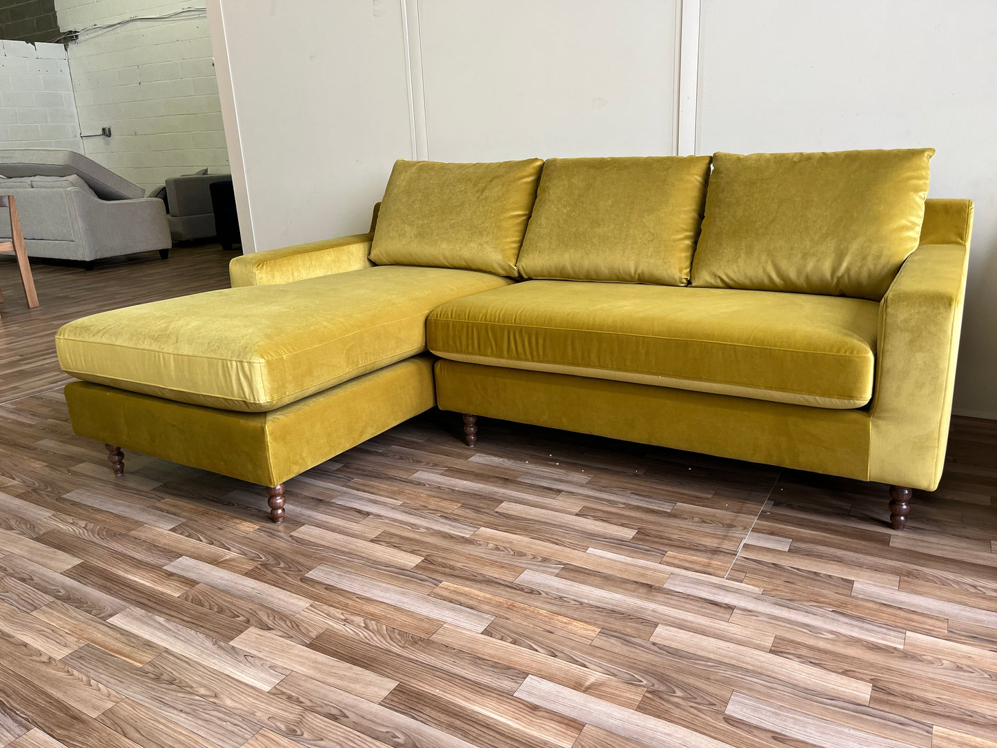 Interior Define Sloan Chaise Sectional