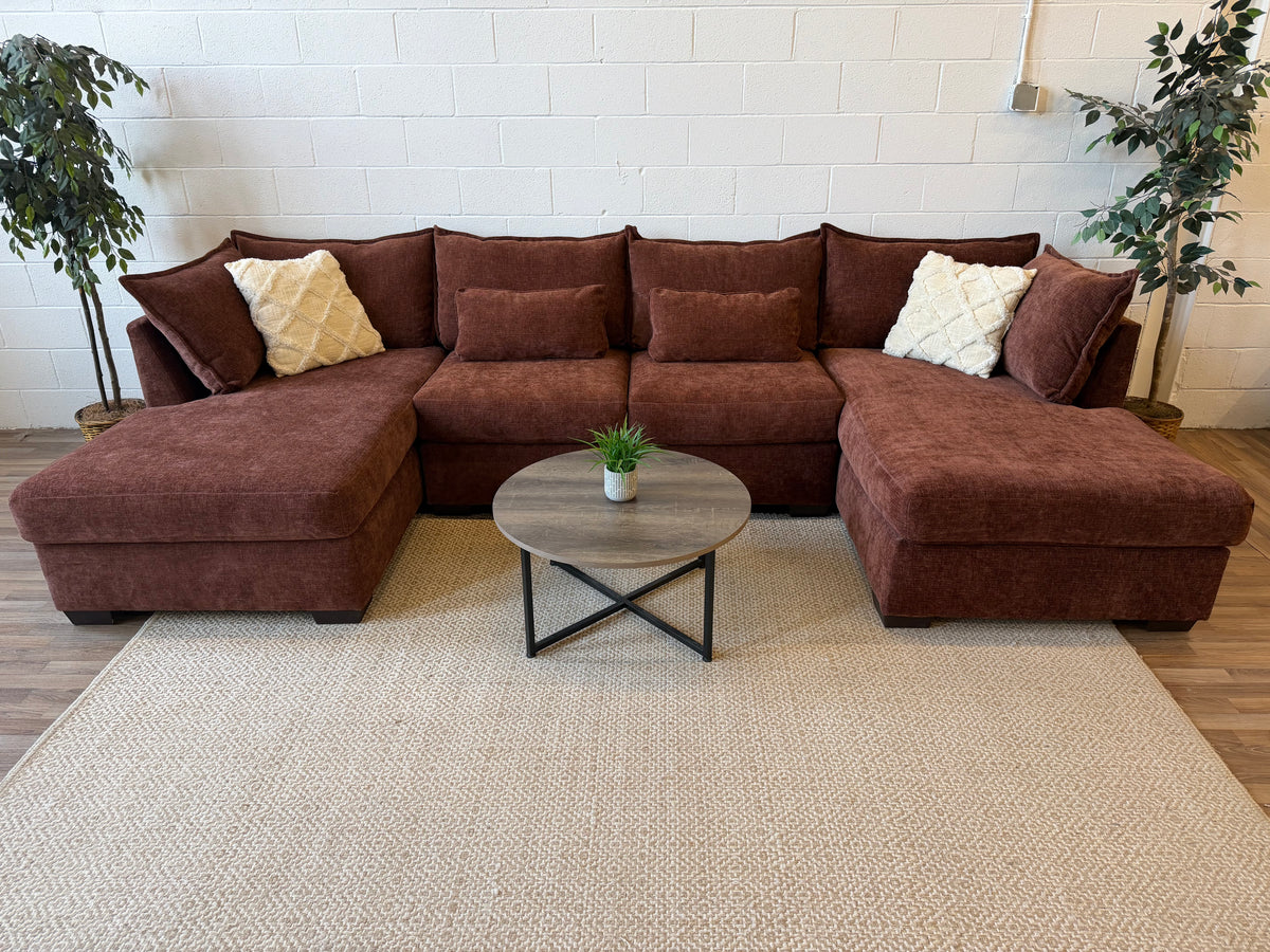 Ethan Modular Grand U-Shape Sectional Sofa