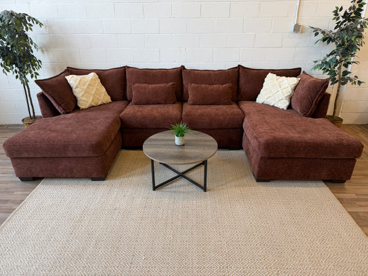 Ethan Modular Grand U-Shape Sectional Sofa