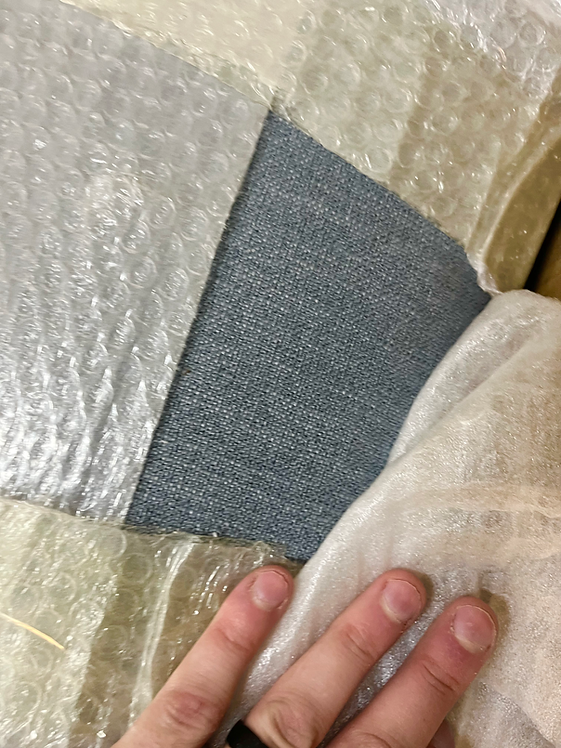Interior Define Skylar Upholstered Bed (Queen)