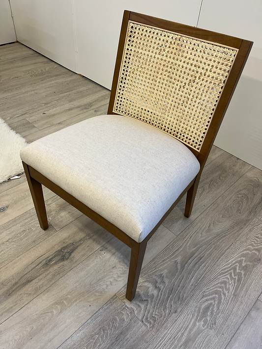 Havenly Antonia Cane Armless Dining Chair