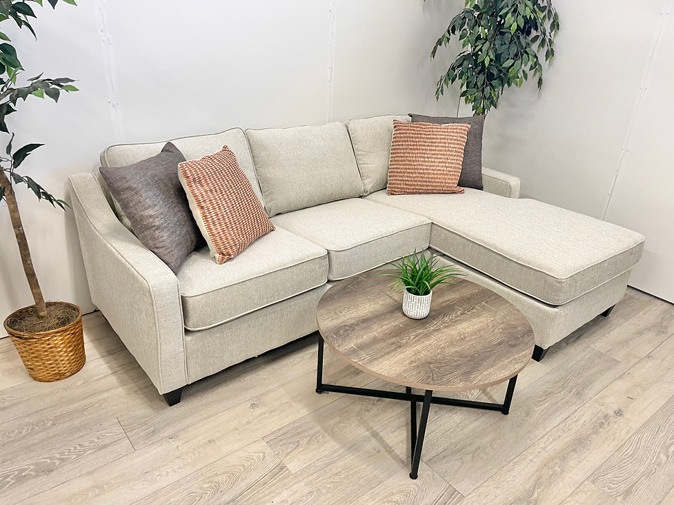 Mcloughlin Reversible Sectional Sofa with Storage Chaise