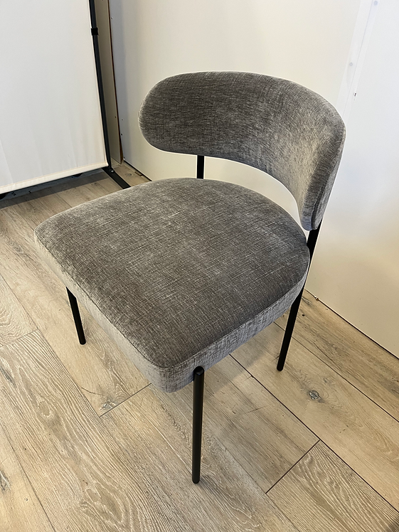 Interior Define Hollis Metal Framed Upholstered Chair