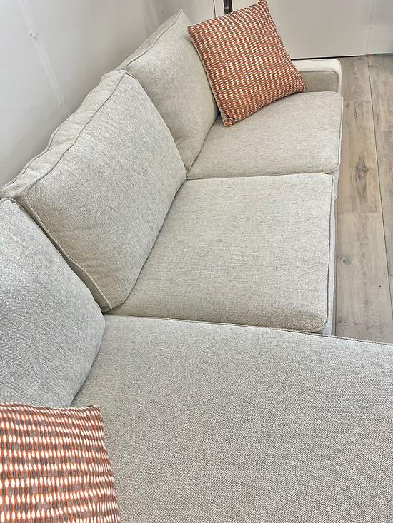Mcloughlin Reversible Sectional Sofa with Storage Chaise