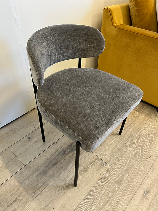 Interior Define Hollis Metal Framed Upholstered Chair
