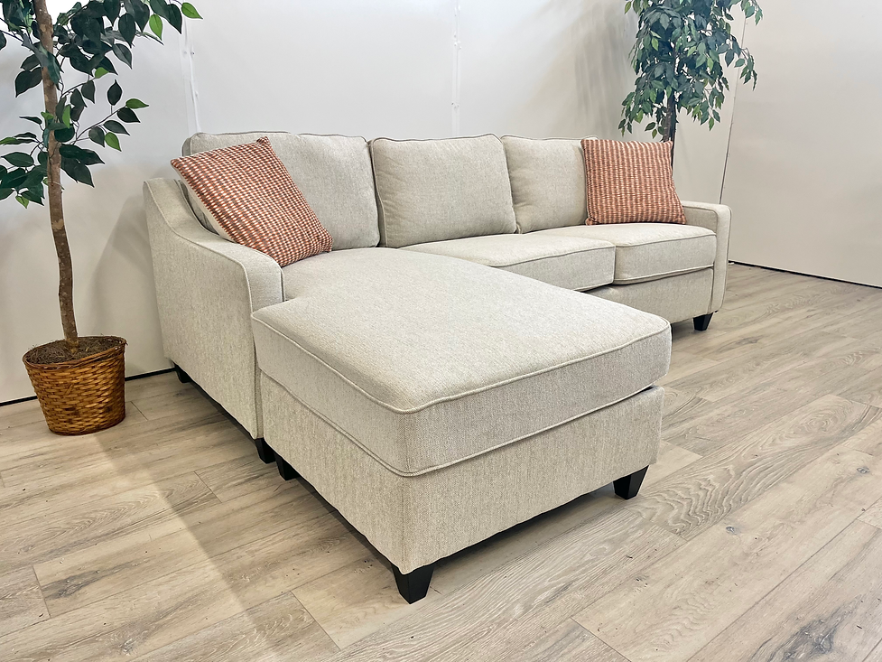 Mcloughlin Reversible Sectional Sofa with Storage Chaise
