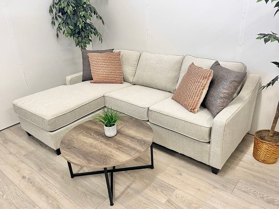 Mcloughlin Reversible Sectional Sofa with Storage Chaise