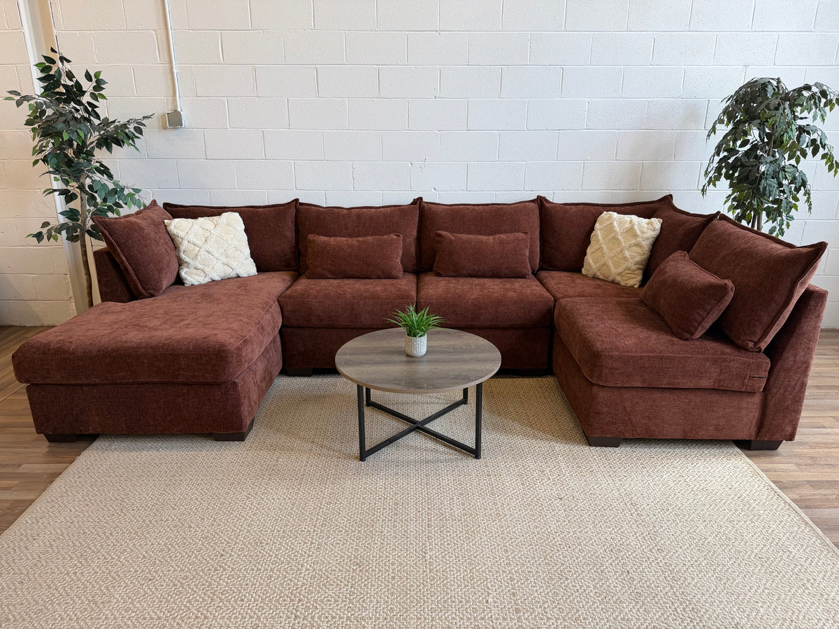 Ethan Modular Grand U-Shape Sectional Sofa