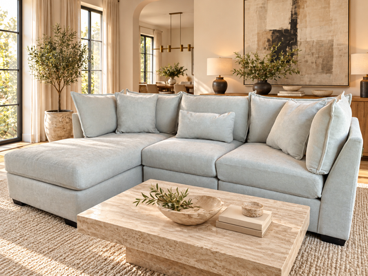 Ethan Modular Chaise Sectional Sofa