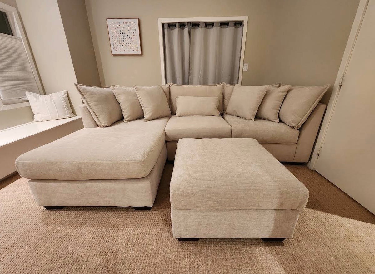 Ethan Modular Chaise Sectional Sofa