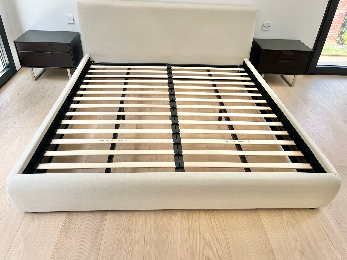 Rove Concepts Ophelia Queen Bedframe