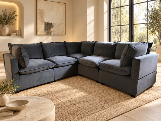 Bellamia Collections Moda Corner Sectional