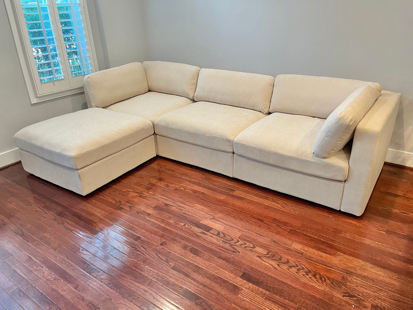 Bellamia Collections Bella Four Piece Sectional Couch