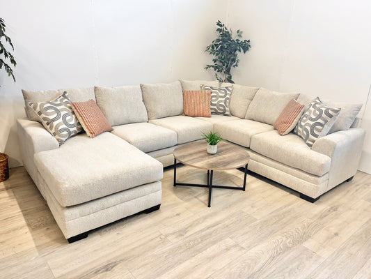 Montgomery U Shaped Sectional Sofa